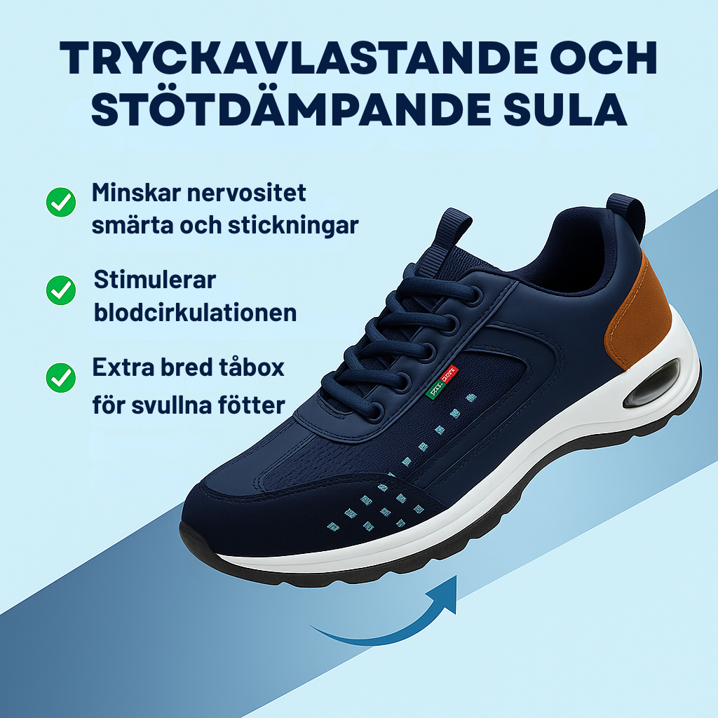 Fotklar | Lindra smärta och gå naturligt